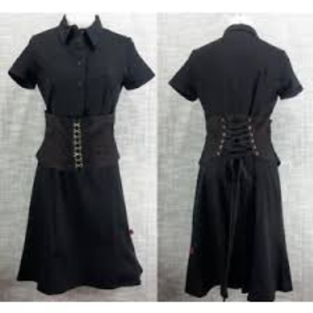 Vintage Tripp Corset Dress Size Mediim